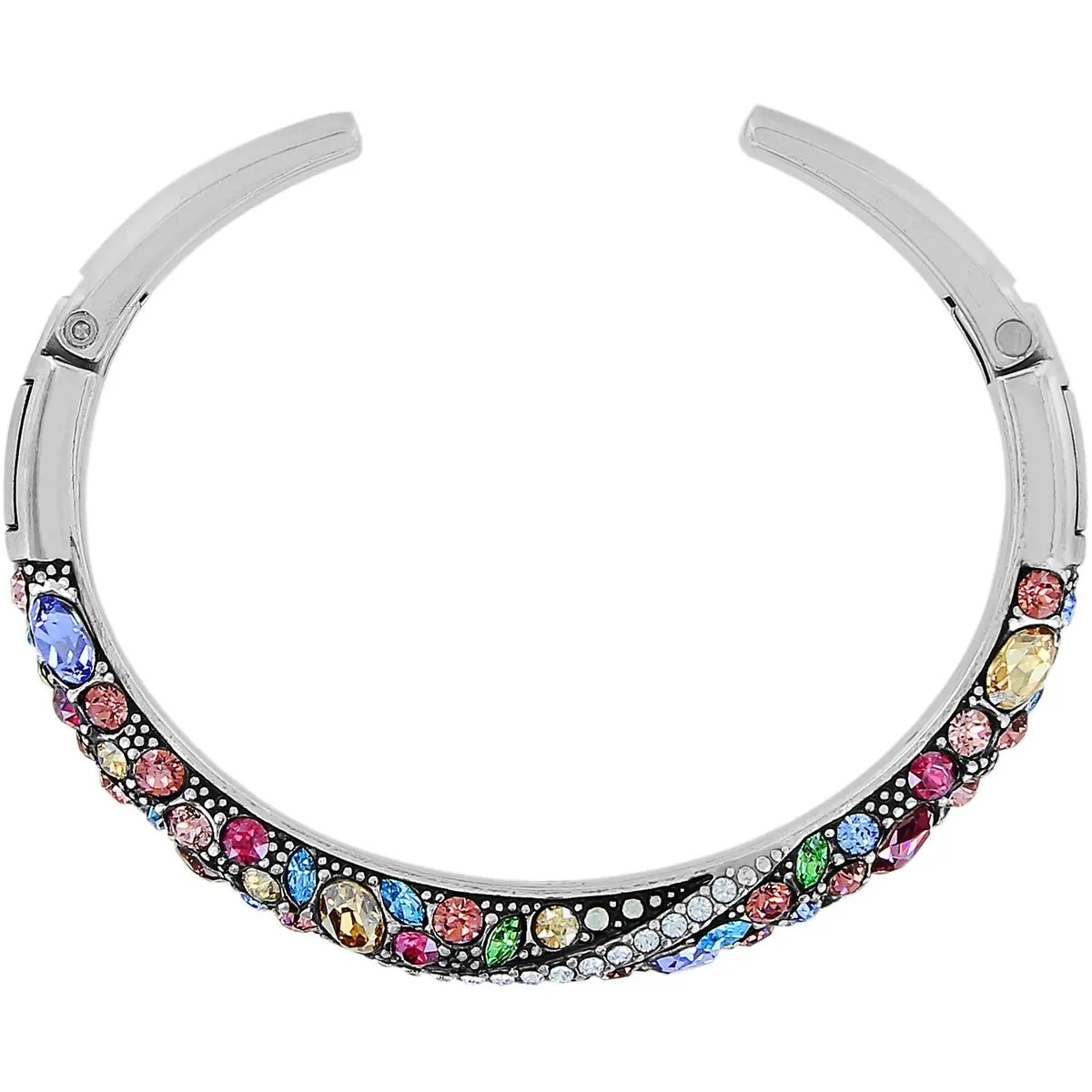 Trust Your Journey Double Hinged Bangle 2
