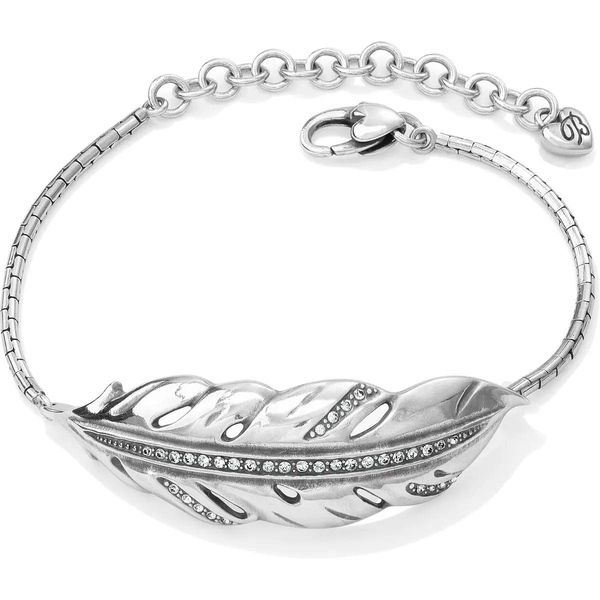 Contempo Ice Feather Bracelet 1