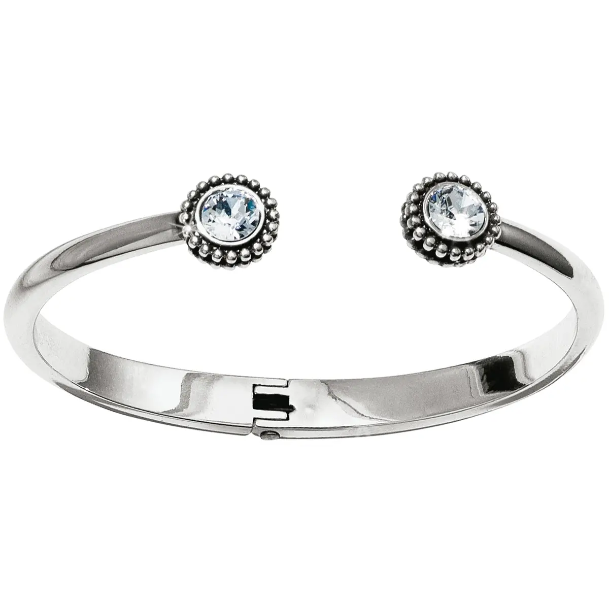 Twinkle Open Hinged Bangle 1