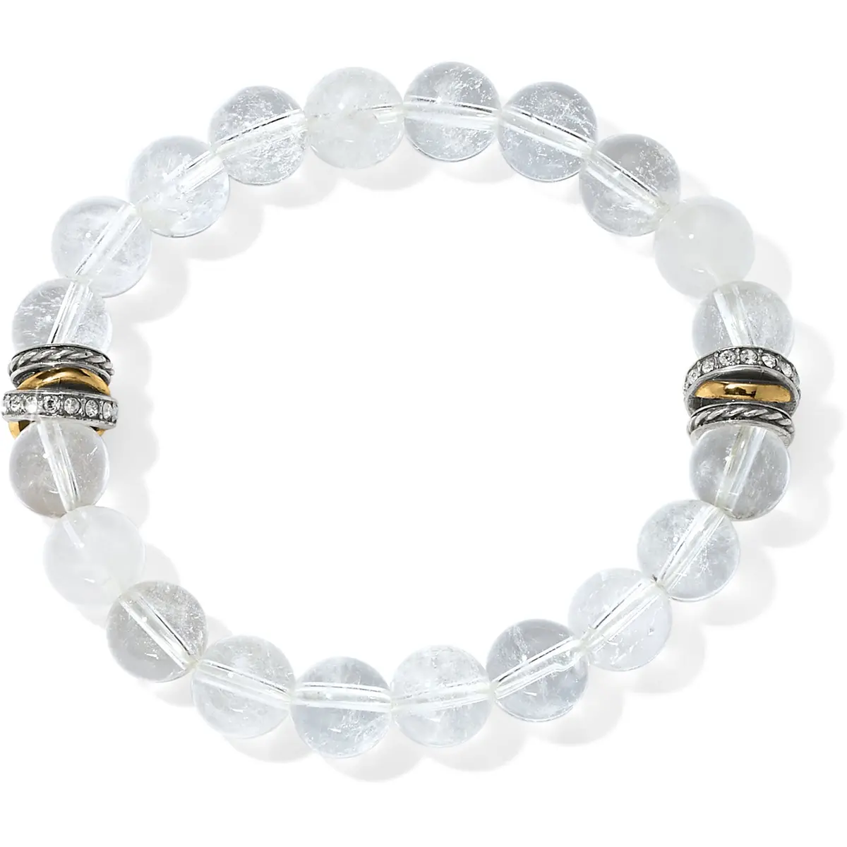 Neptune's Rings Crystal Stretch Bracelet 1