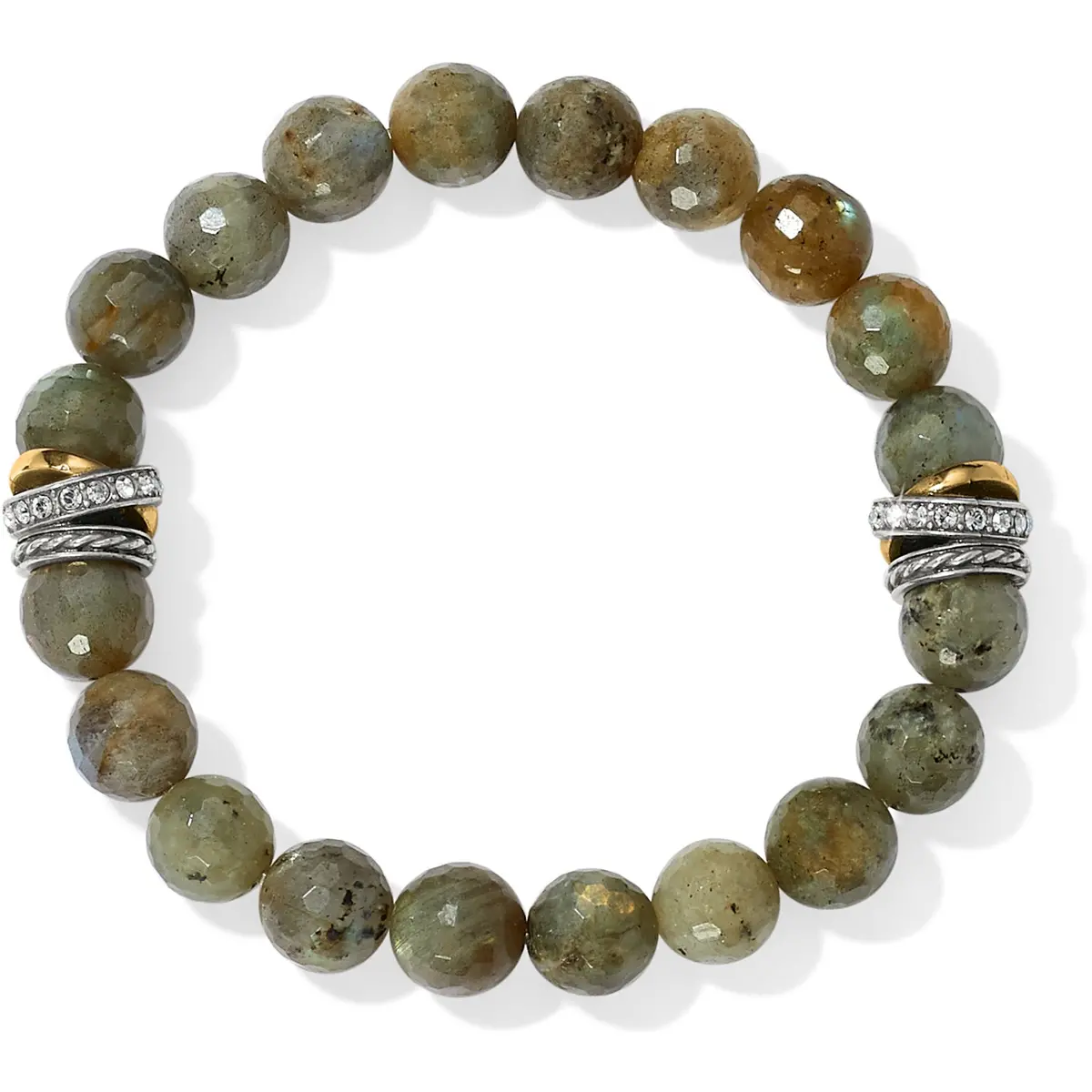 Neptune's Rings Labradorite Stretch Bracelet 1