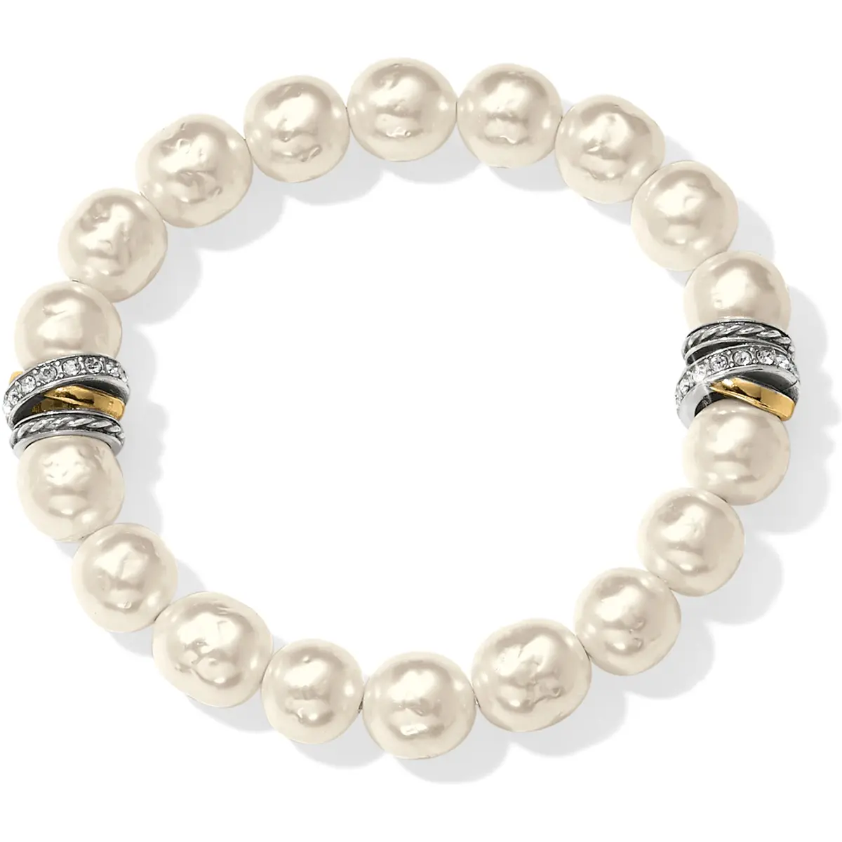 Neptune's Rings Pearl Stretch Bracelet 1