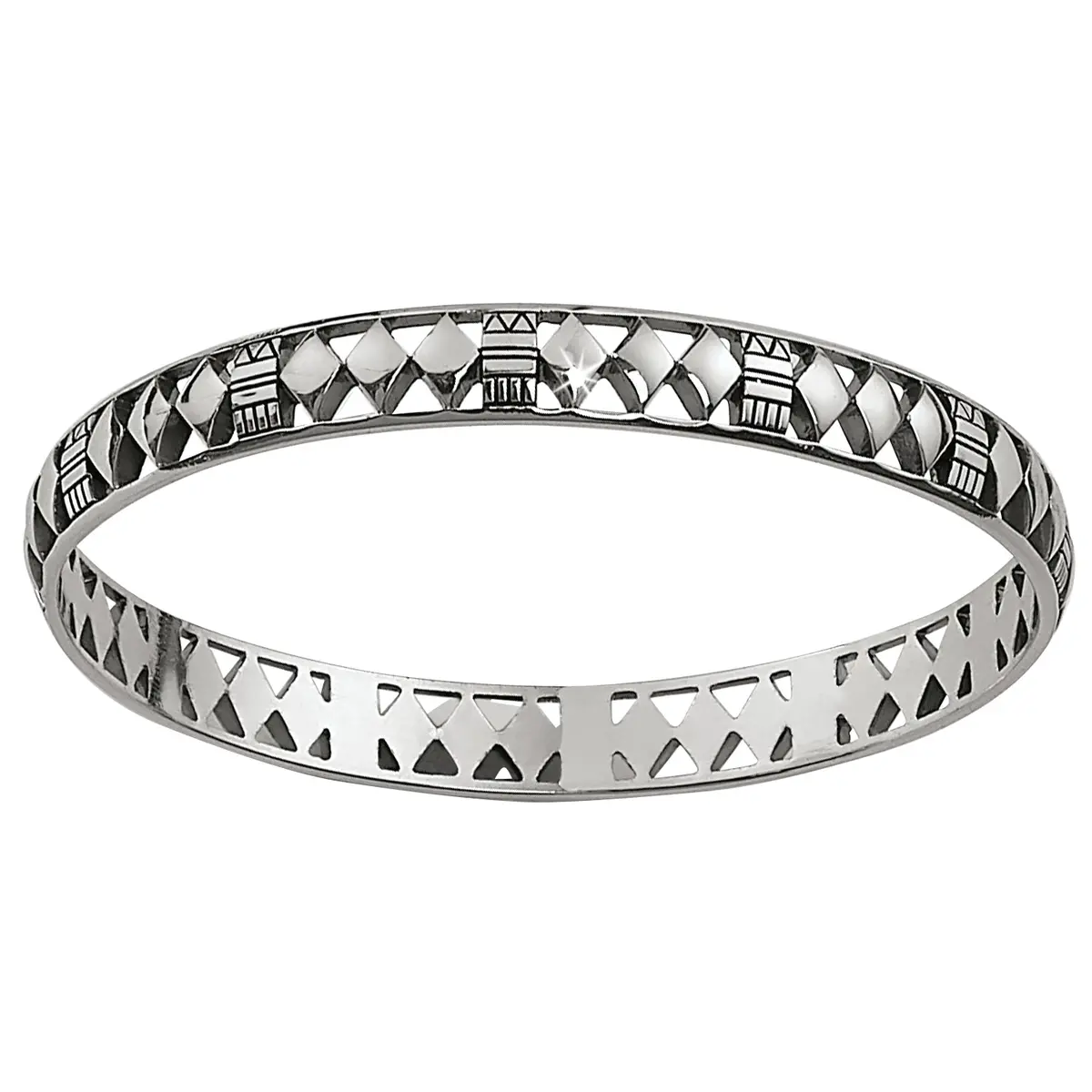 Africa Stories Basket Bangle 1