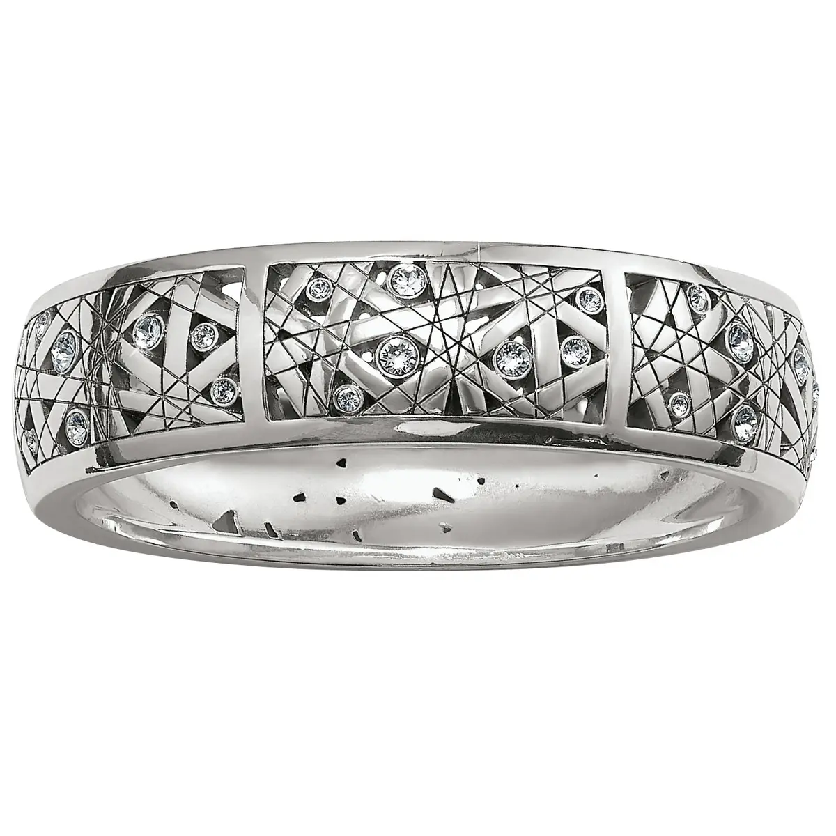 Nazca Hinged Bangle 1