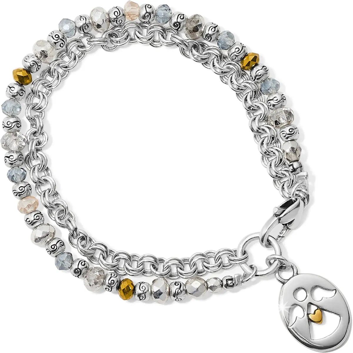 Gleam On Angel Bracelet 1