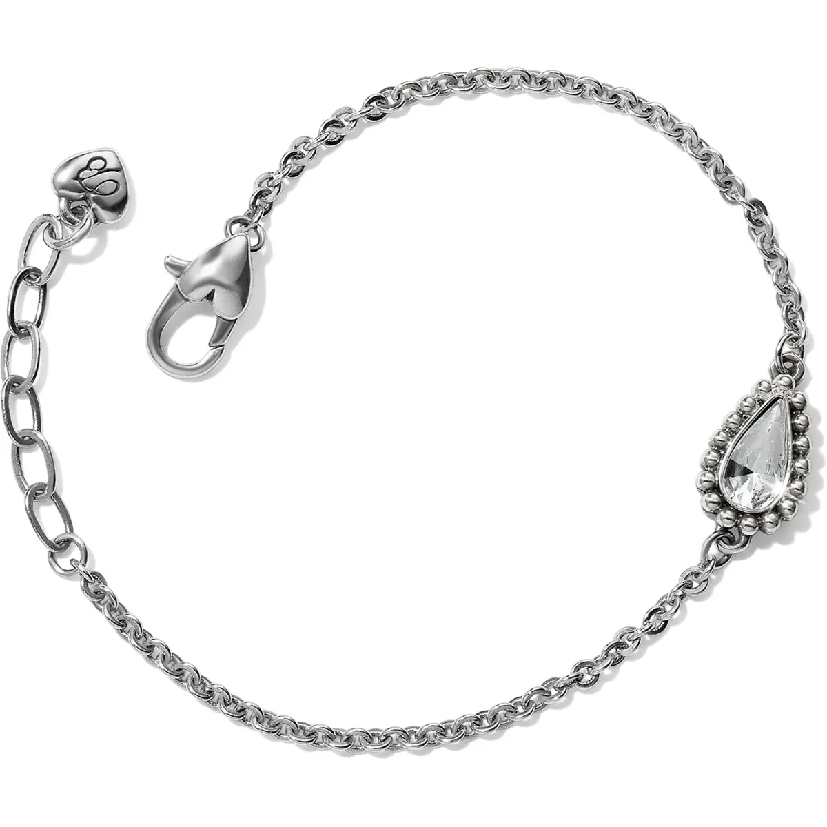 Twinkle Teardrop Soft Bracelet 1