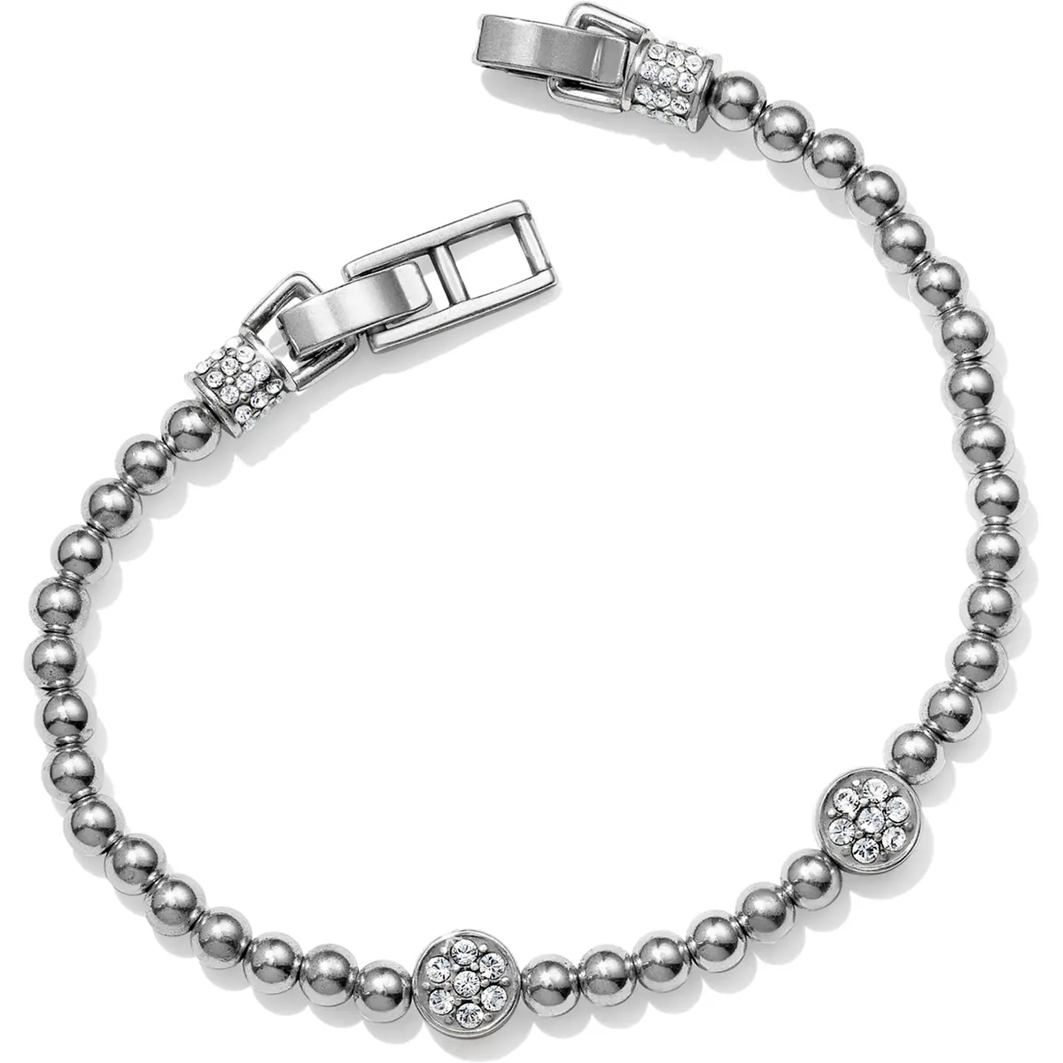 Meridian Petite Stack Disc Bracelet 1