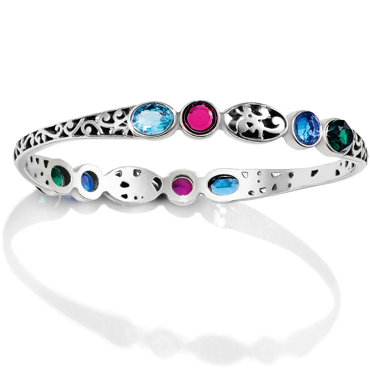 Elora Gems Vitrail Bangle 1