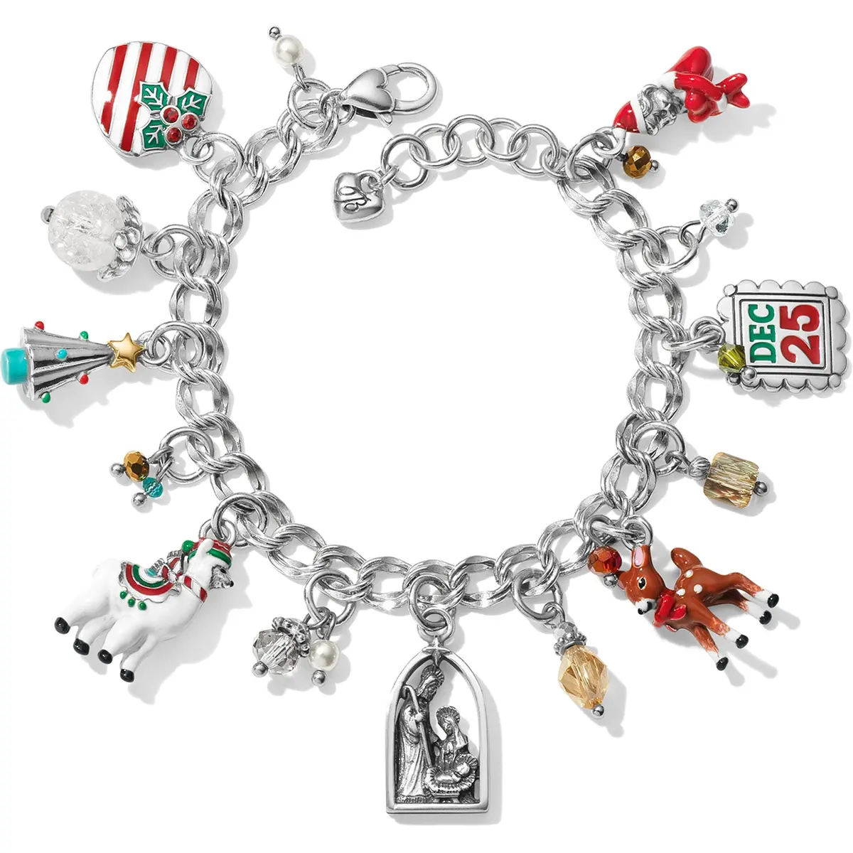 Christmas Traditions Charm Bracelet 1