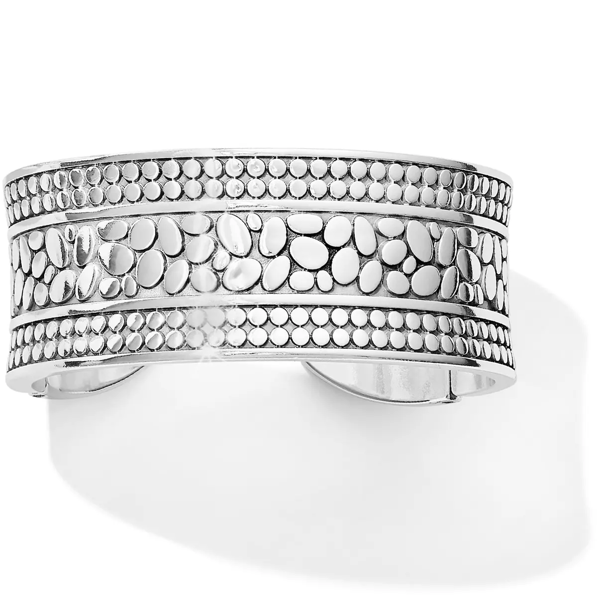 Pebble Double Hinged Bangle 1