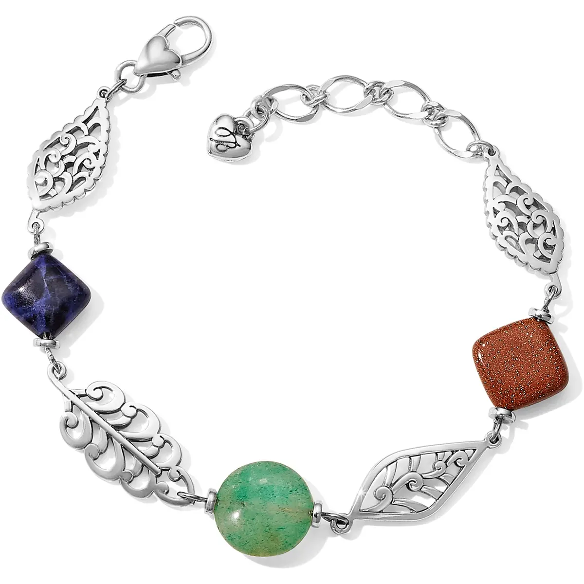 Barbados Leaves Stone Bracelet 1