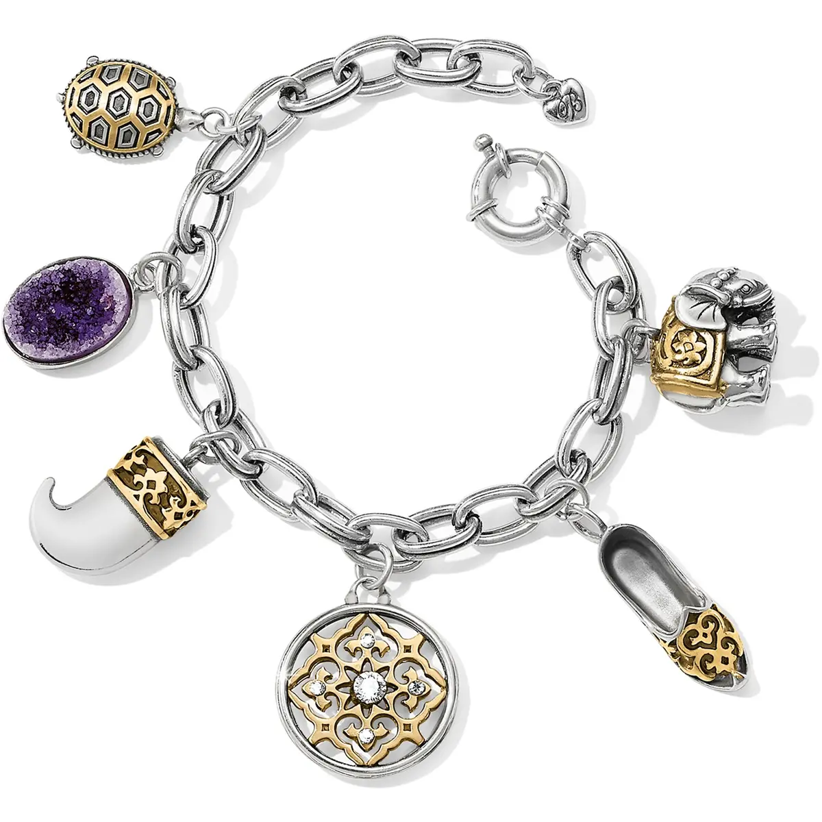 Indian Souvenir Charm Bracelet 1