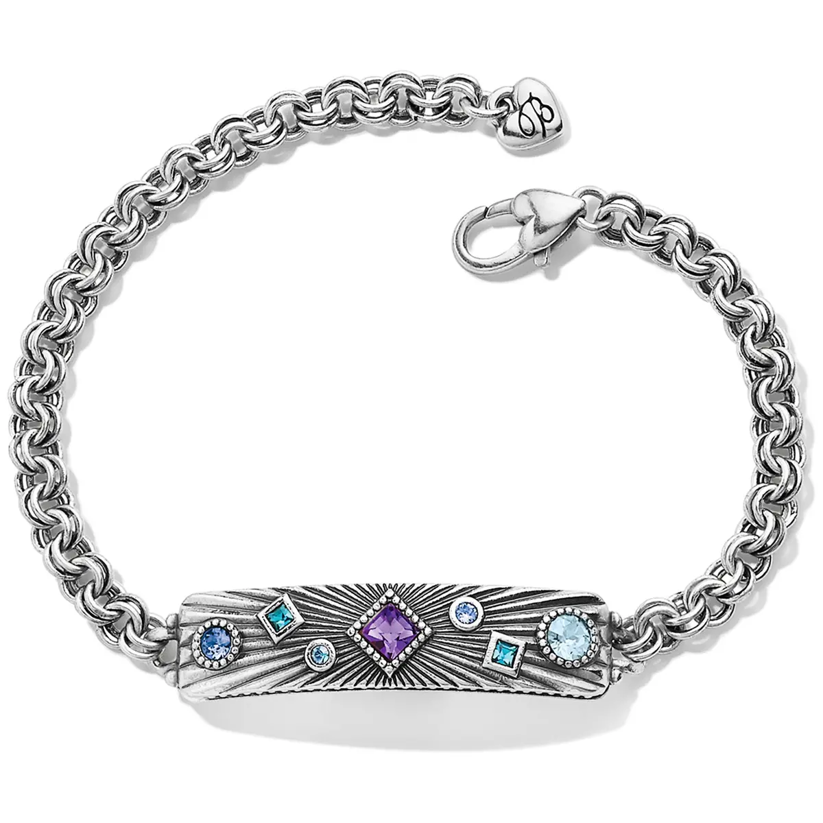 Halo Rays Plaque Bracelet 1