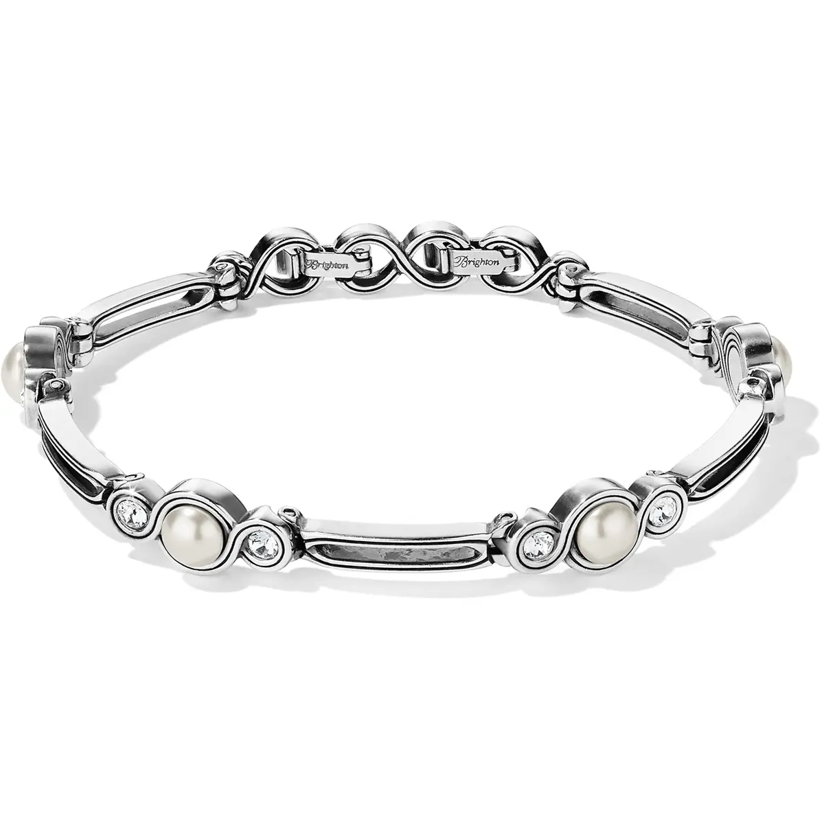 Infinity Pearl Bracelet 1
