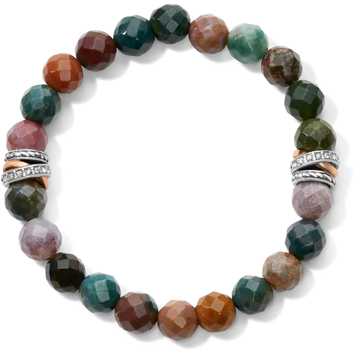 Neptune's Rings Jasper Stretch Bracelet 1