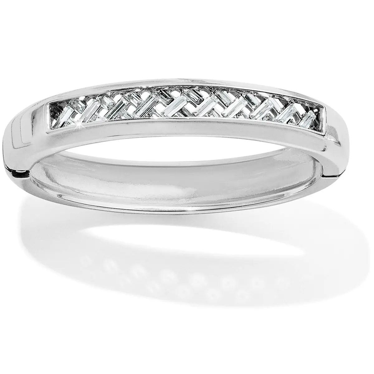 Love Cage Hinged Bangle 1