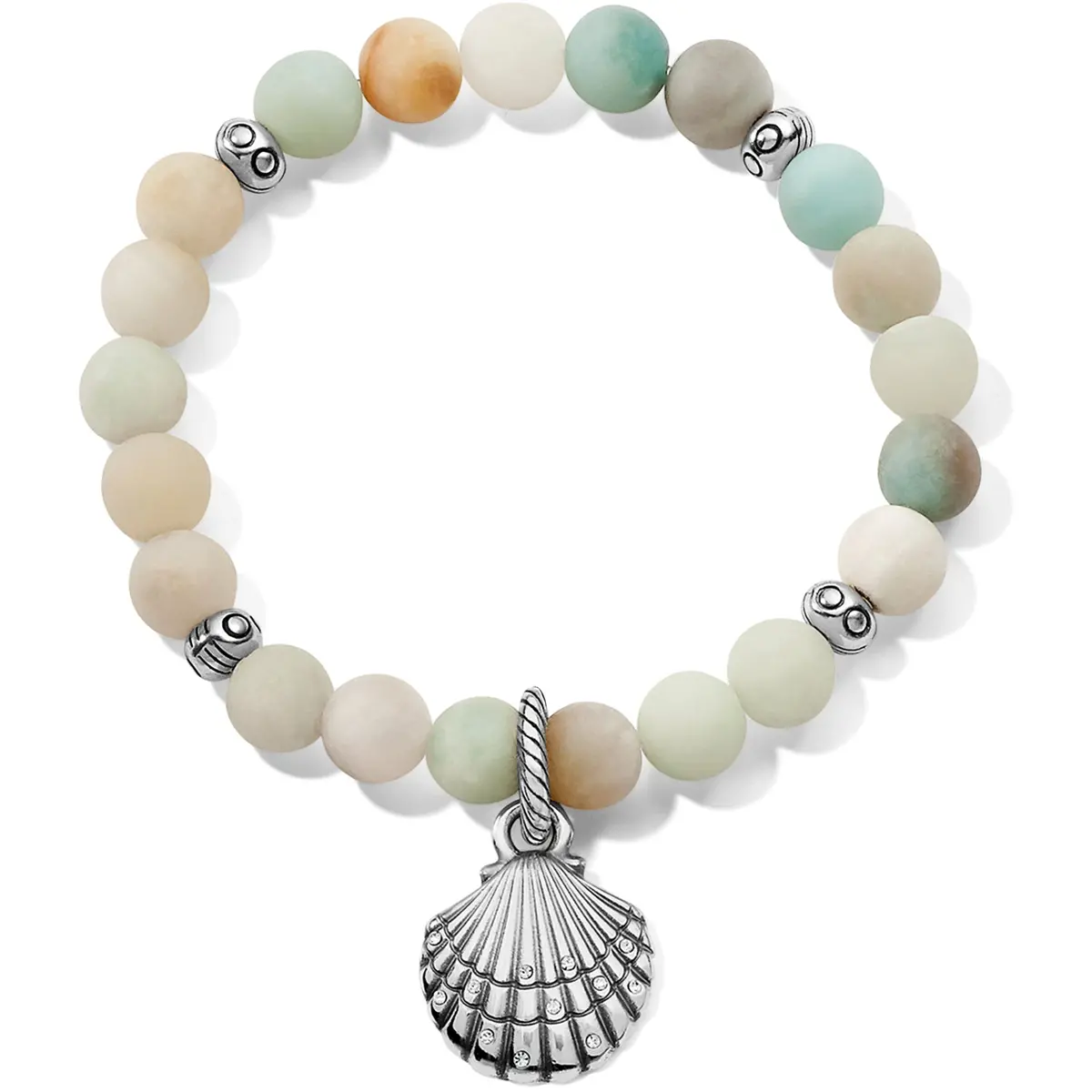 Sea Shore Shell Stretch Bracelet 1