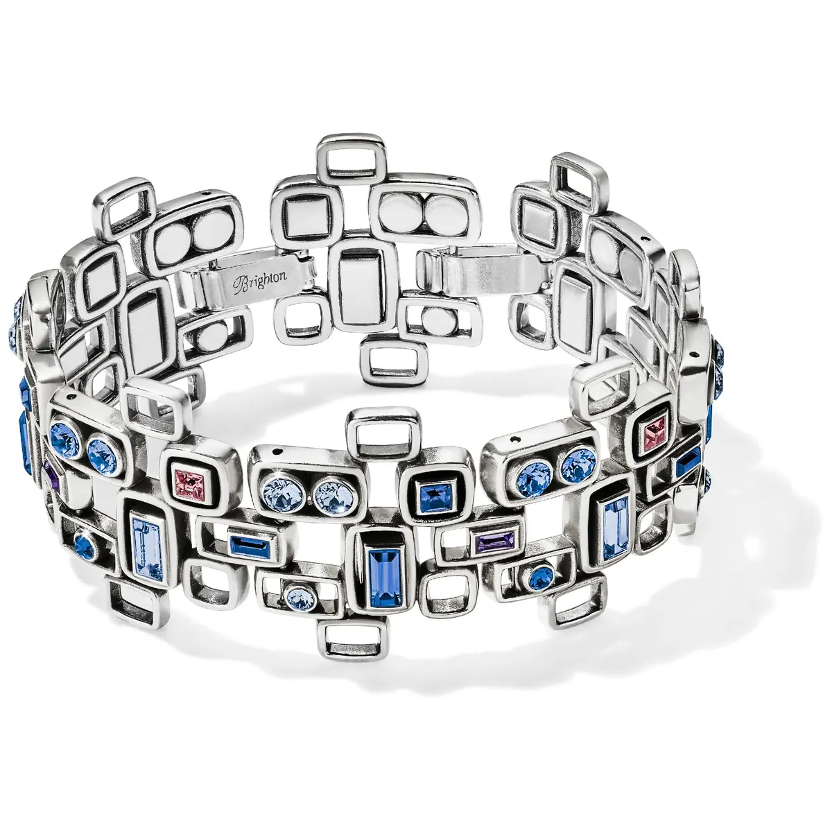 Emilie Wide Link Bracelet 1