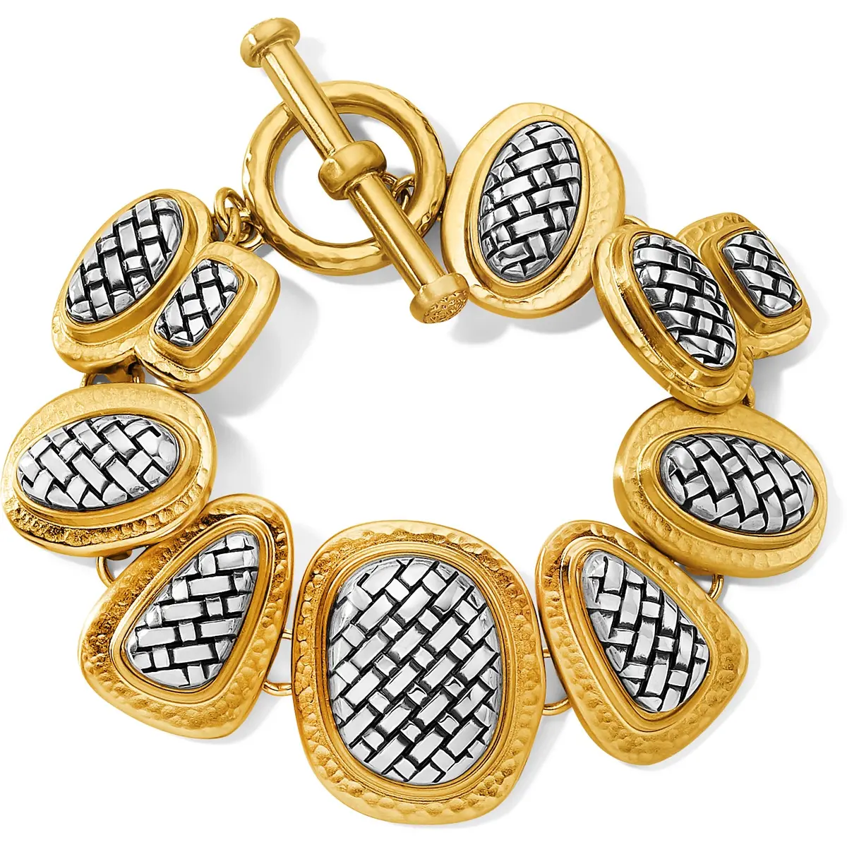Ferrara Artisan Two Tone Bracelet 1