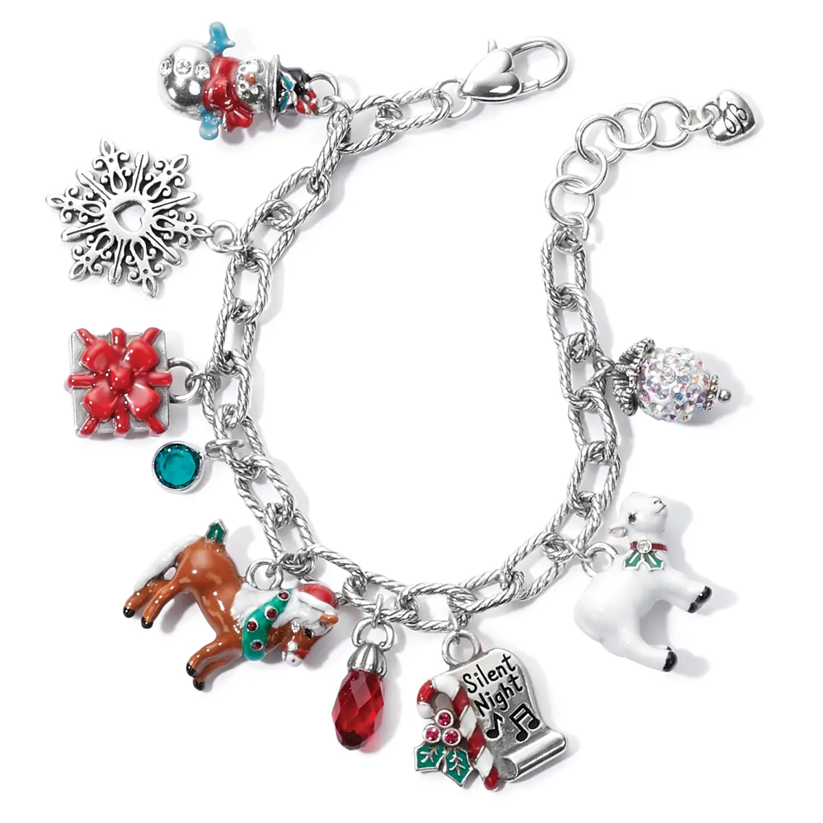 Christmas Carol Charm Bracelet 1