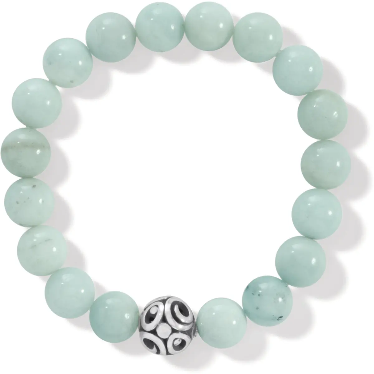Contempo Chroma Amazonite Stretch Bracelet 1