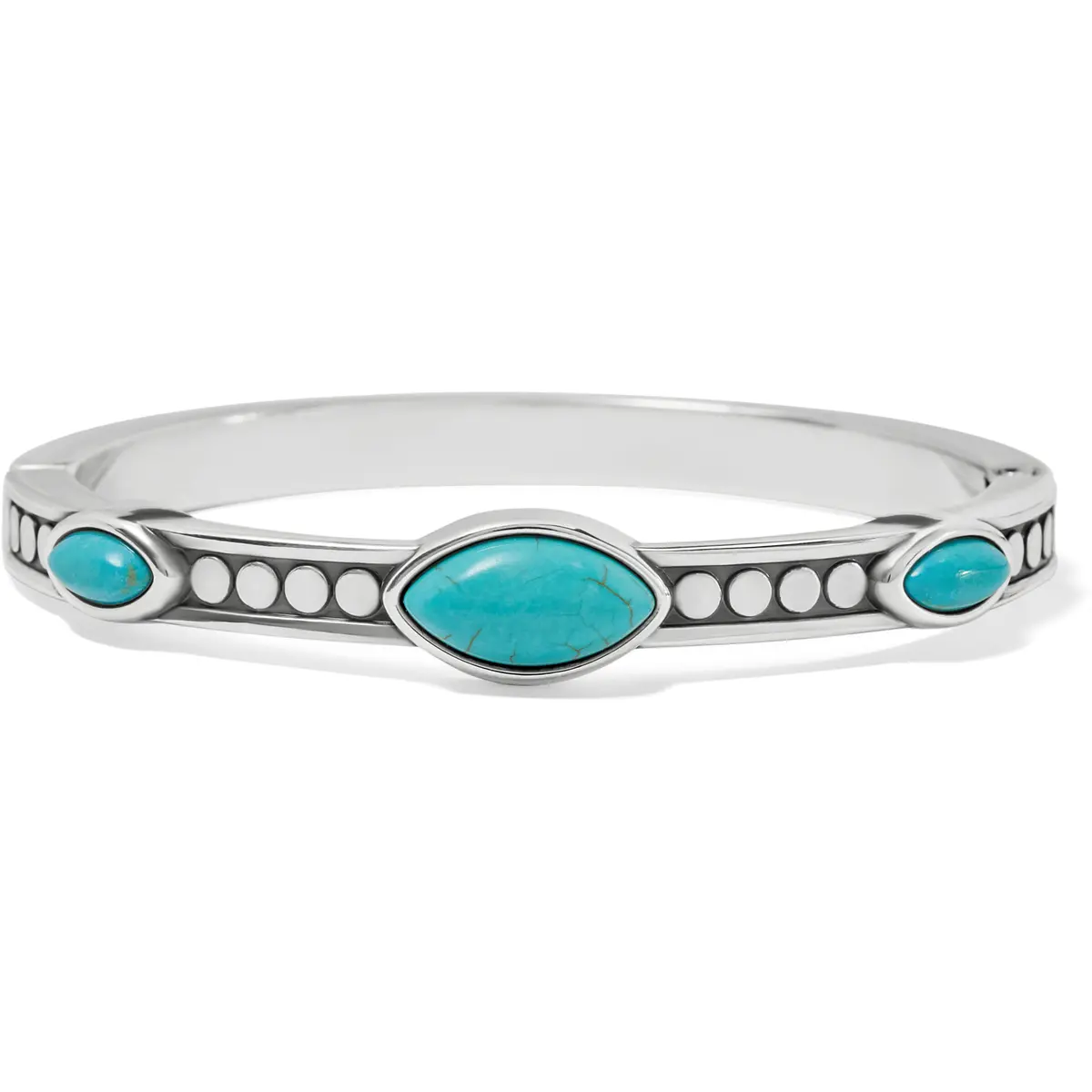 Pebble Dot Dream Hinged Bangle 1