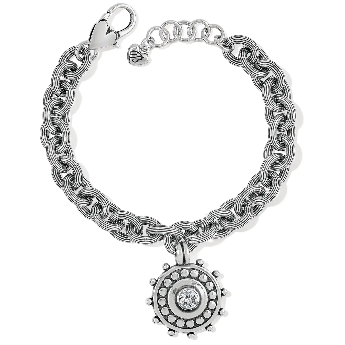 Pebble Dot Medali Chain Bracelet 1