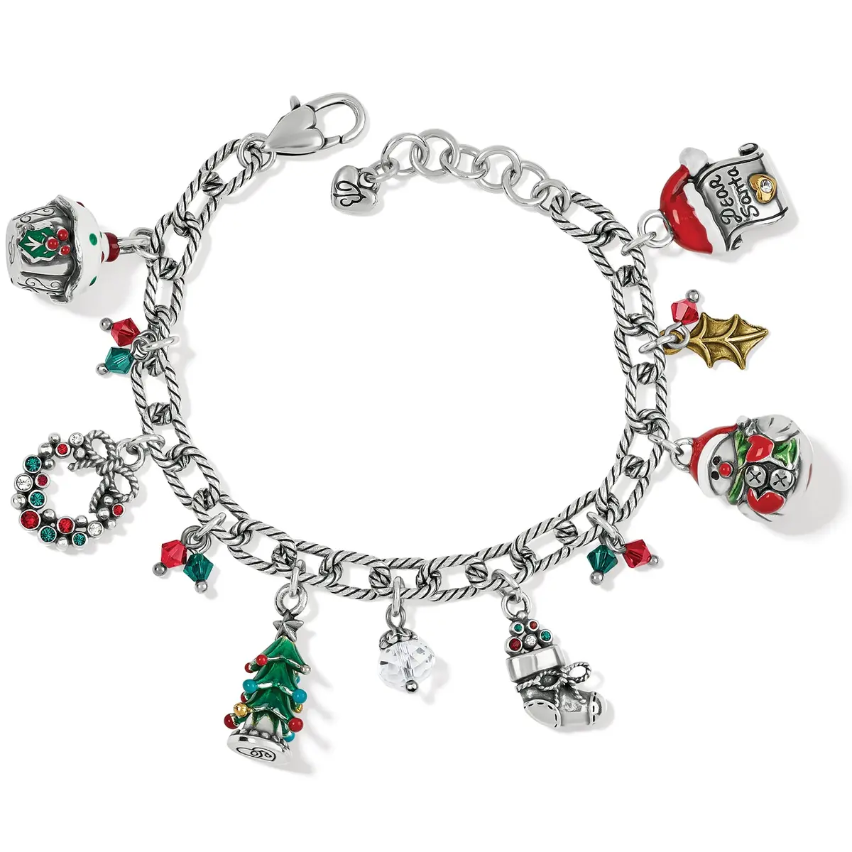 Joys Of Christmas Charm Bracelet 1
