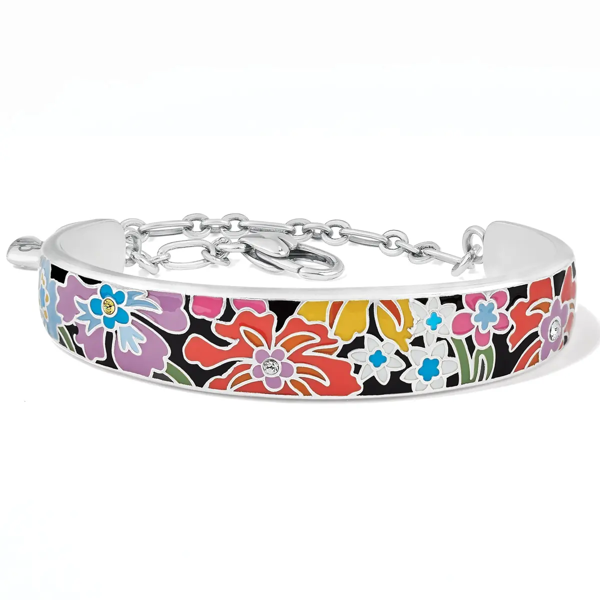 Painted Poppies Bar Bracelet 1