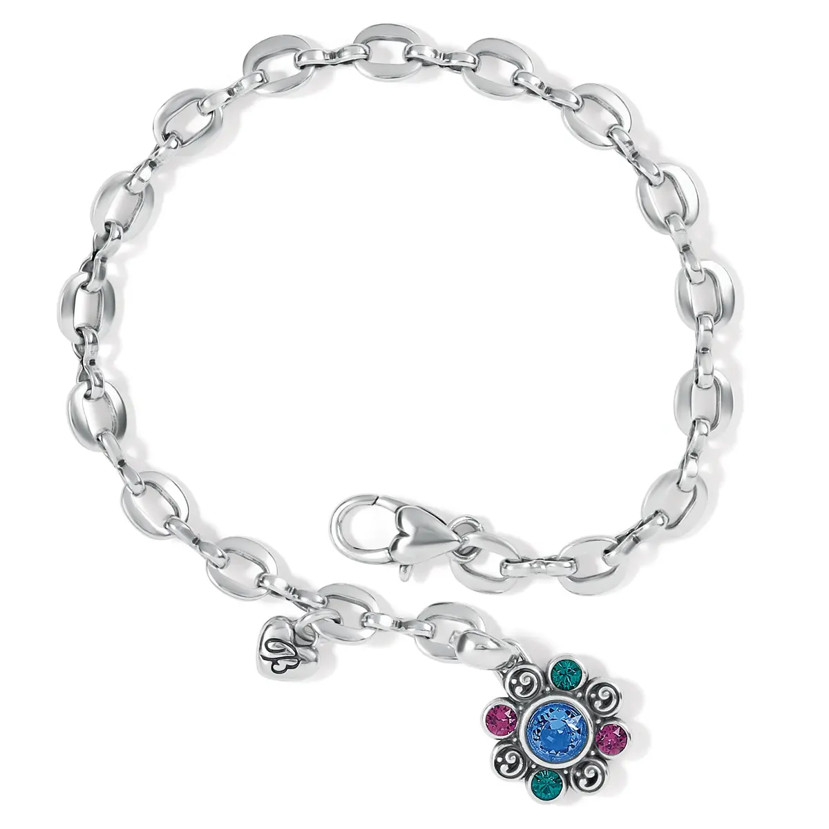 Elora Gems Flower Bracelet 1