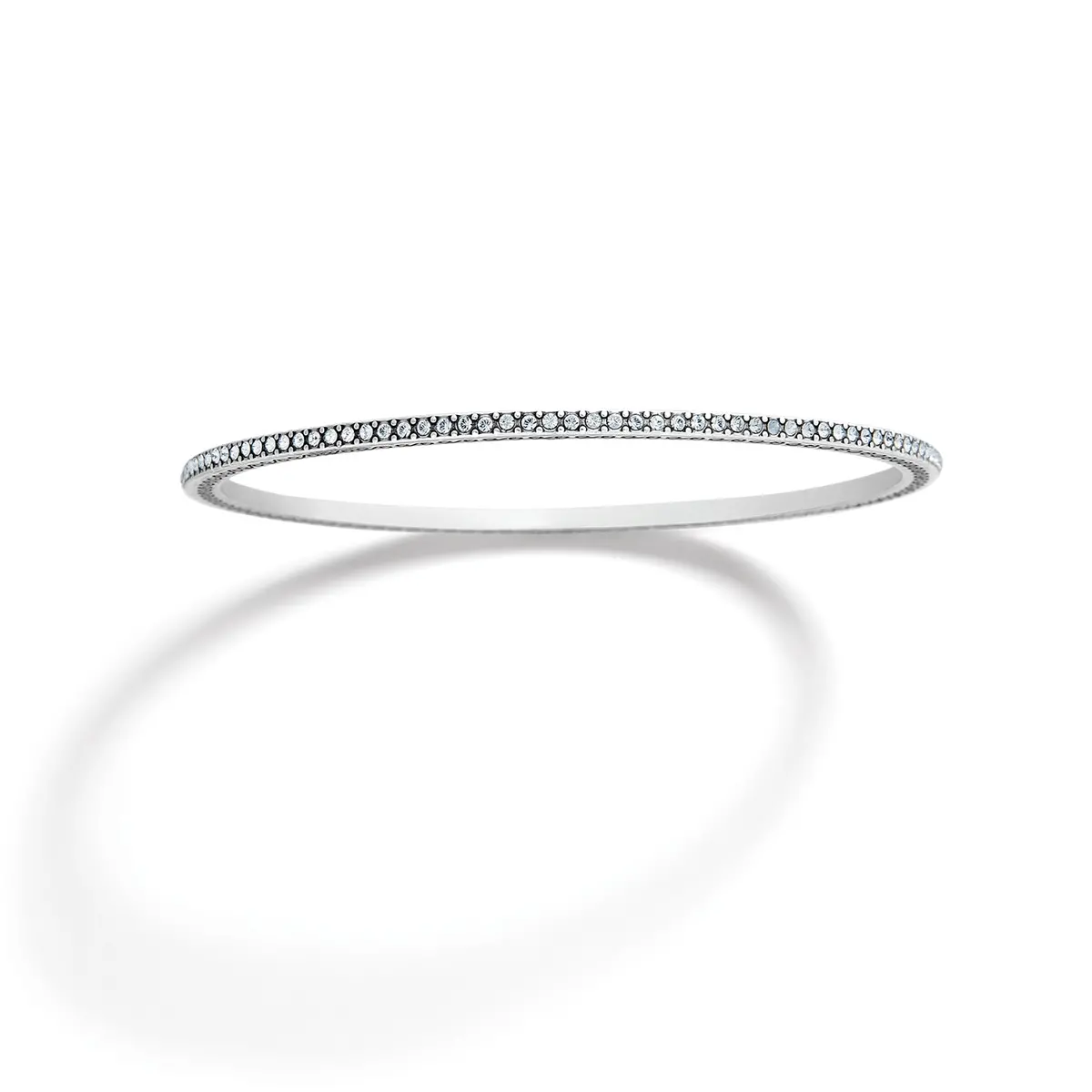 Meridian Thin Bangle 1