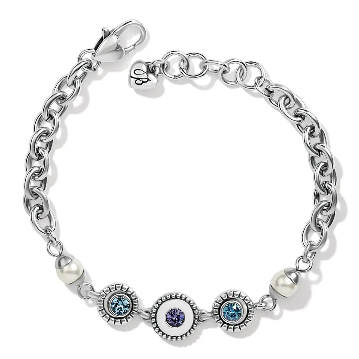 Halo Light Pearl Bracelet 1