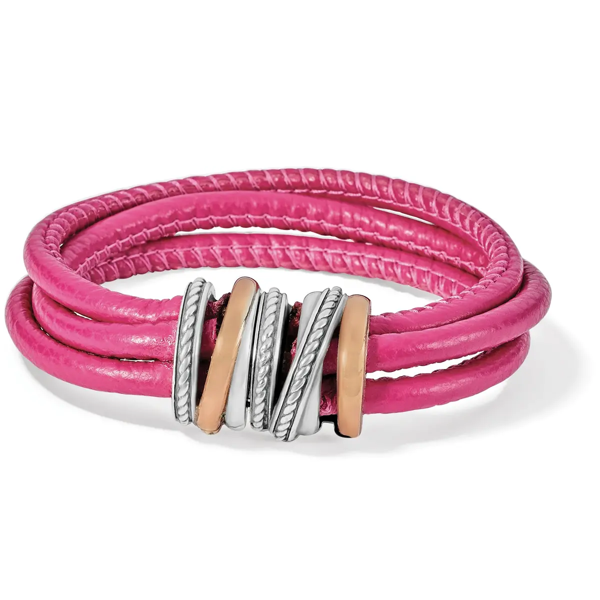 Neptunes Rings Two Tone Bracelet 1