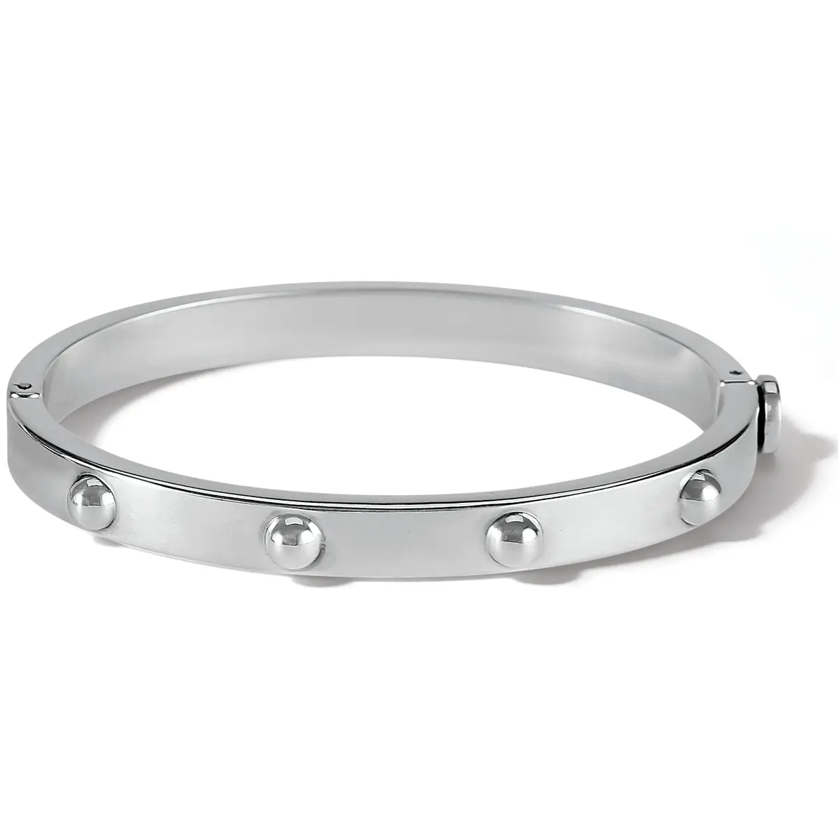 Pretty Tough Groove Hinged Bangle 1