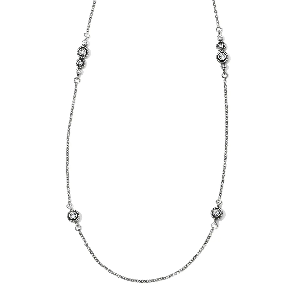 Halo Long Necklace 1