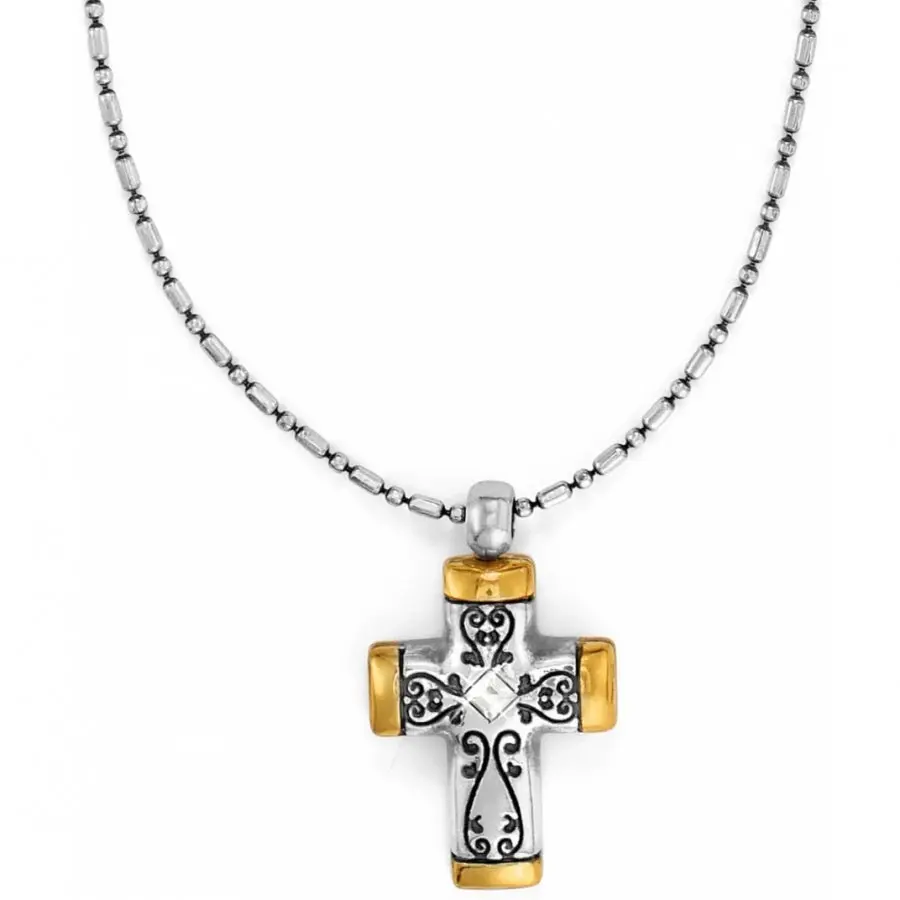Venezia Petite Cross Necklace 1
