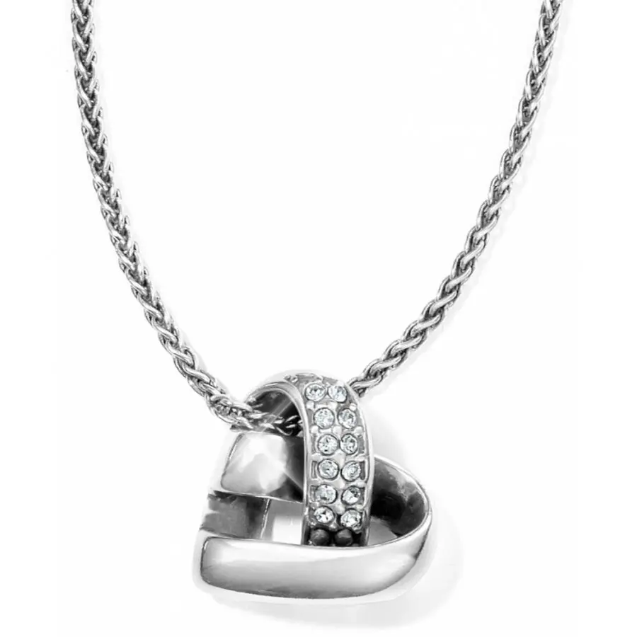 Knotted Heart Necklace 1