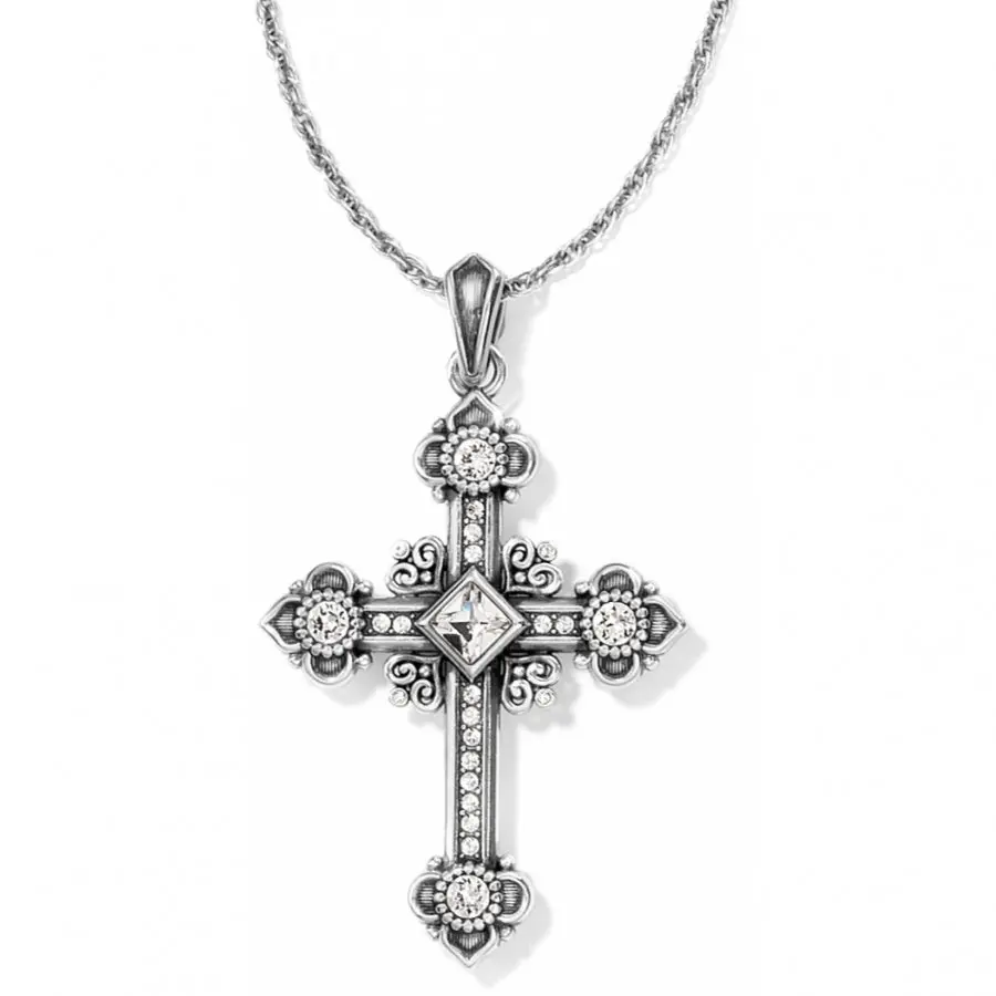 Alcazar Cross Necklace 1