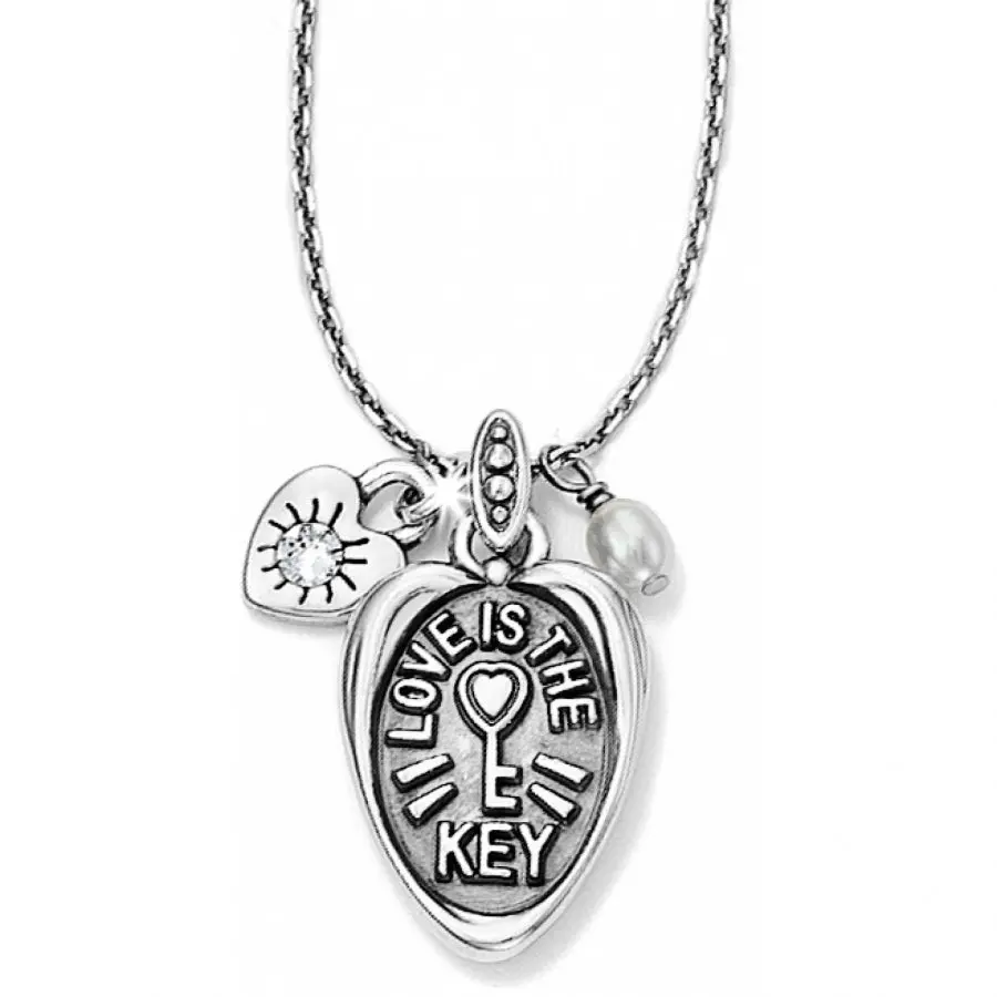 Love Is The Key Necklace 1