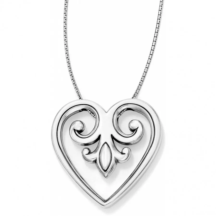 Palace Heart Convertible Heart Necklace 1