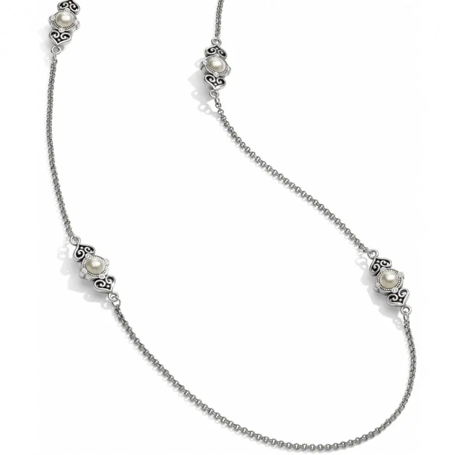 Alcazar Pearl Long Necklace 1