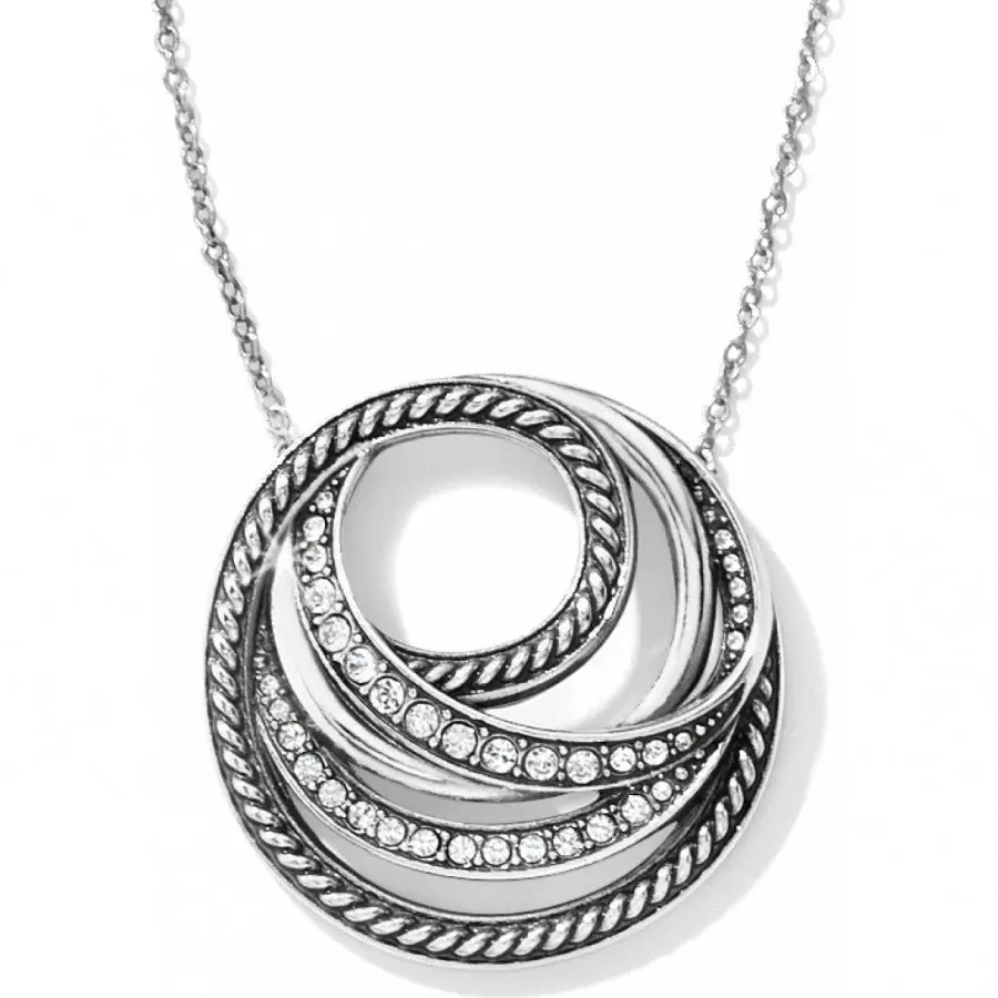 Neptune's Rings Short Necklace 1