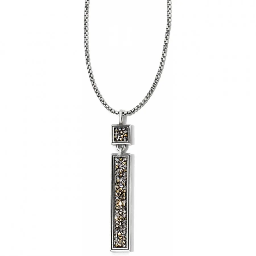 Crystal Rocks Convertible Reversible Necklace 1