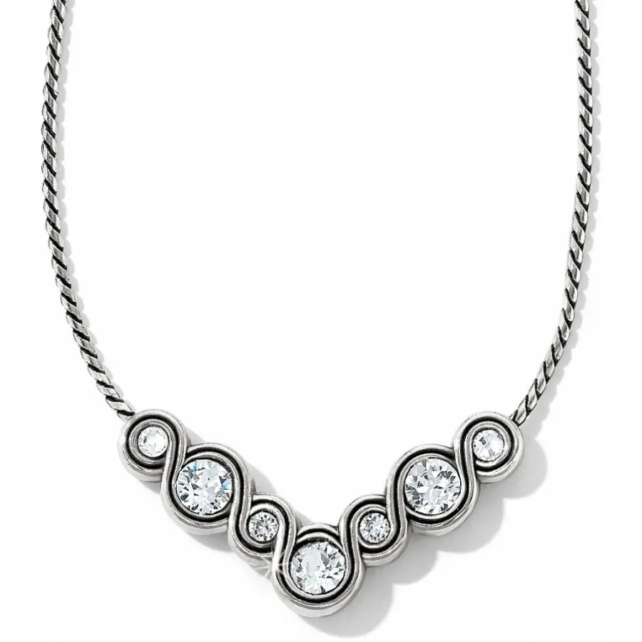 Infinity Sparkle Necklace 1