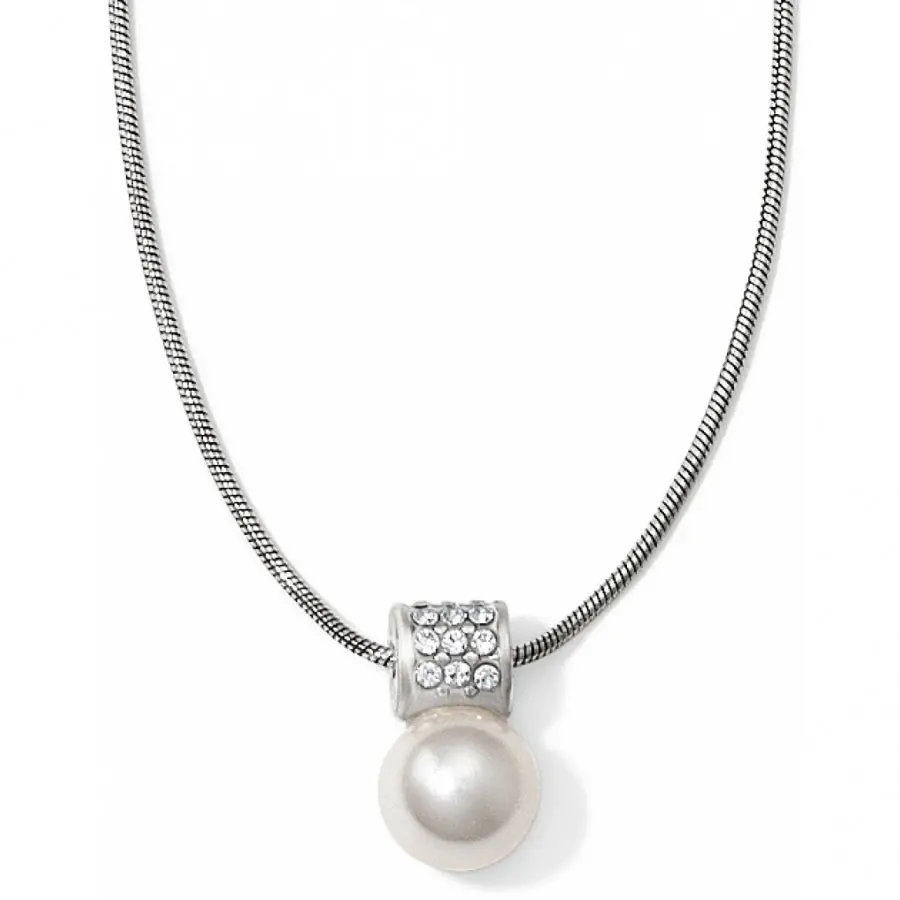 Meridian Petite Pearl Necklace 1