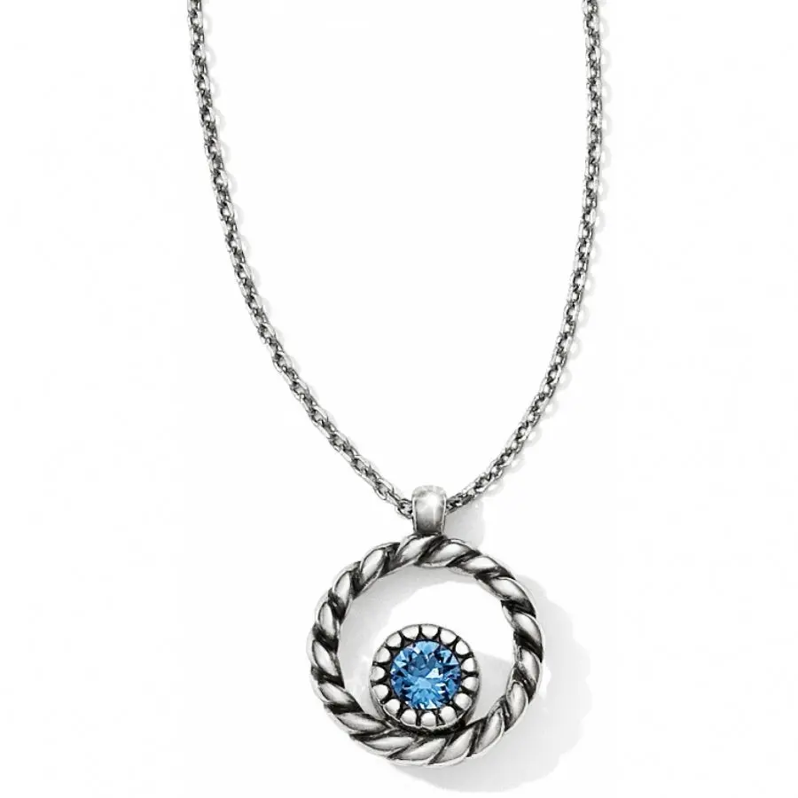 Halo Mini Reversible Necklace 1