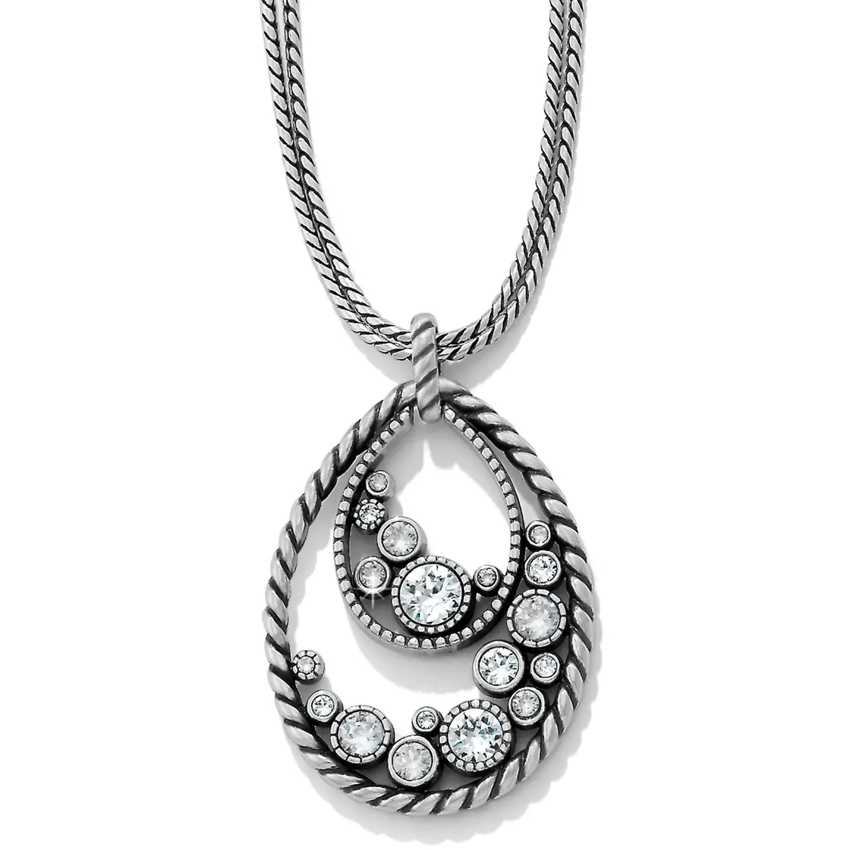 Halo Convertible Long Necklace 1