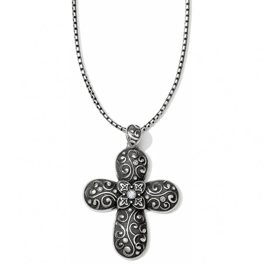 Vines Cross Convertible Necklace 1