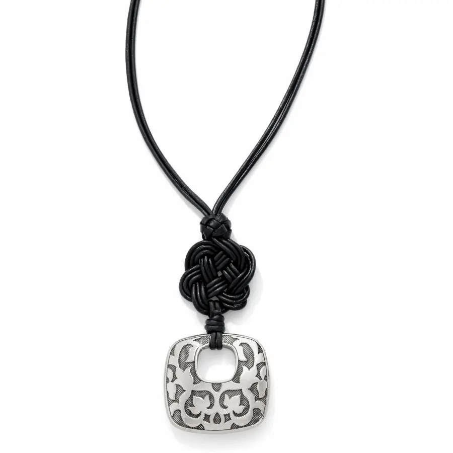 Interlok Knot Reversible Necklace 1