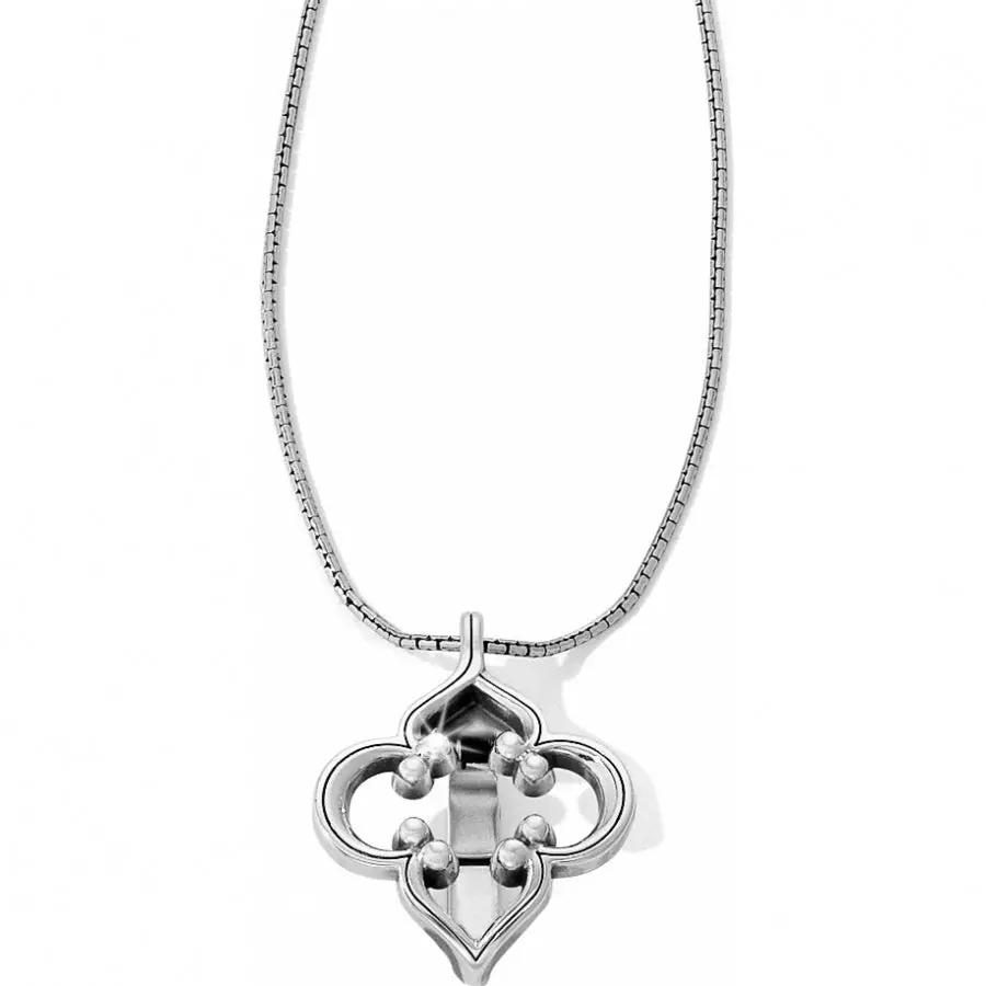 Toledo Badge Clip Necklace 1